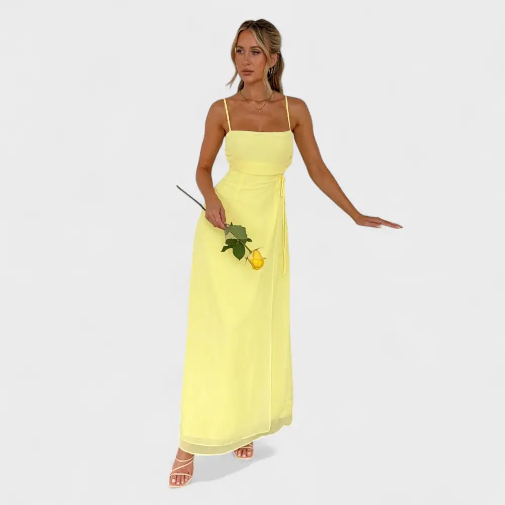 Inés – Vestido Brillo de Verano - Vestidos
