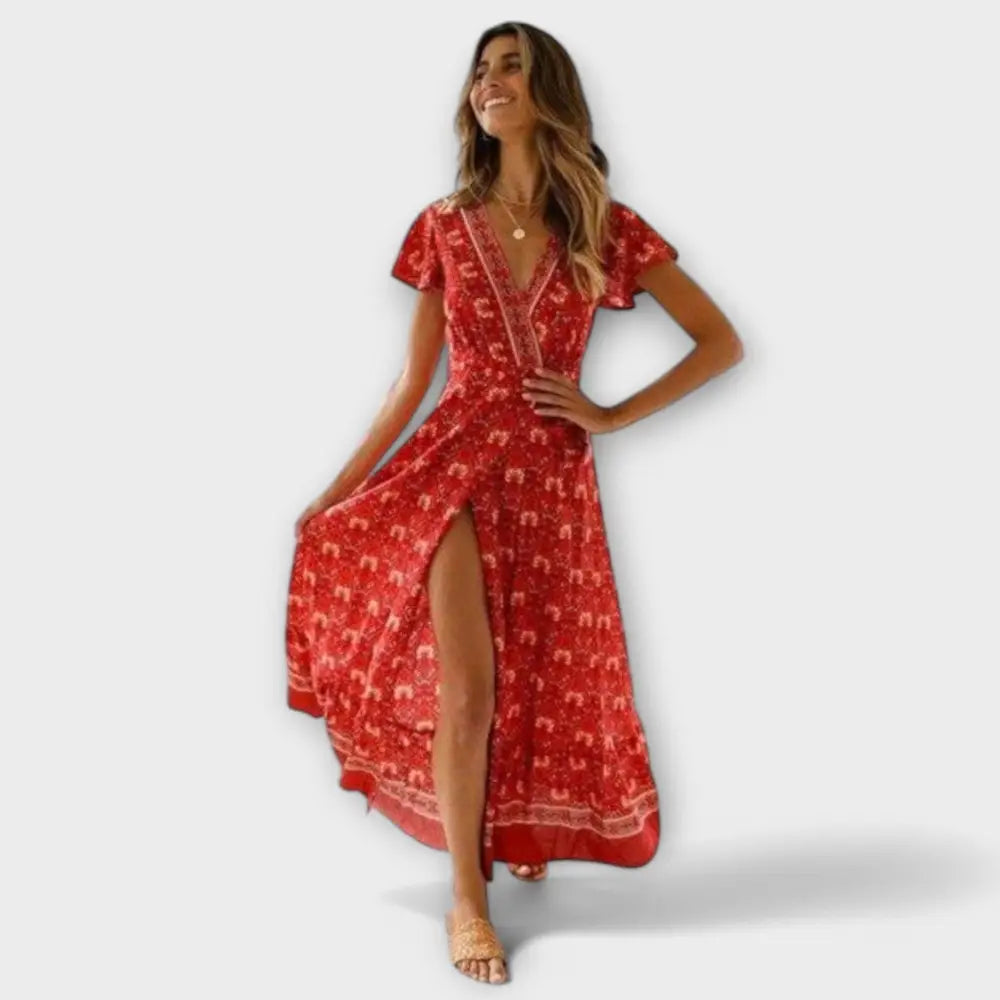 Inés – Vestido Brillo de Verano - Vestidos