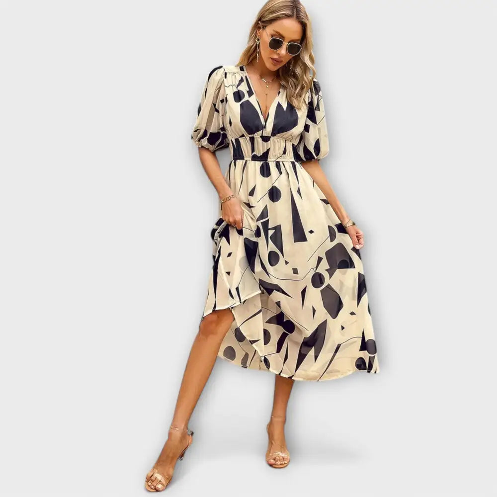 Inés – Vestido Elegancia Radiante - Vestidos