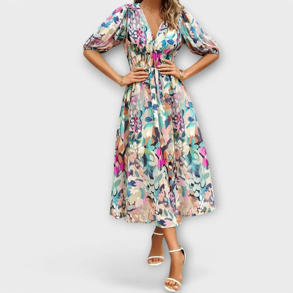 Inés – Vestido Elegancia Radiante - Vestidos