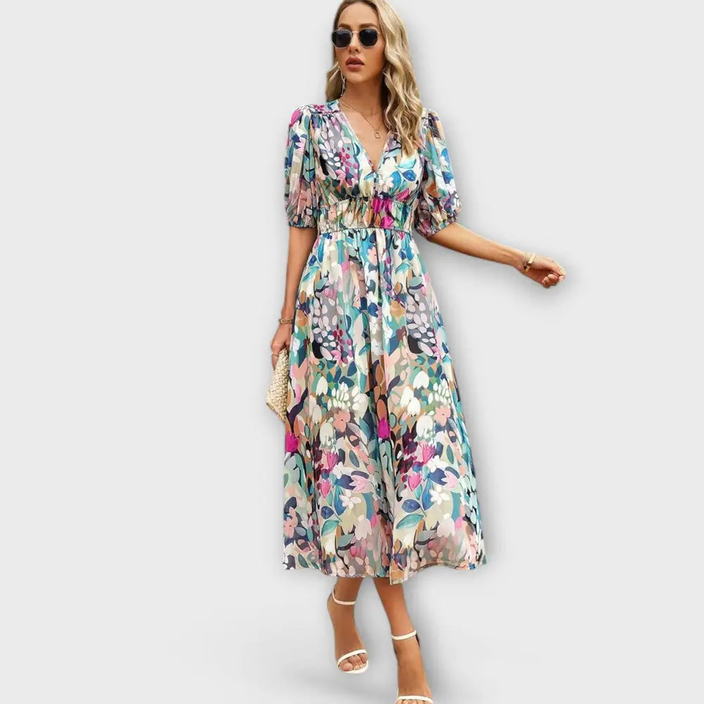 Inés – Vestido Elegancia Radiante - Vestidos