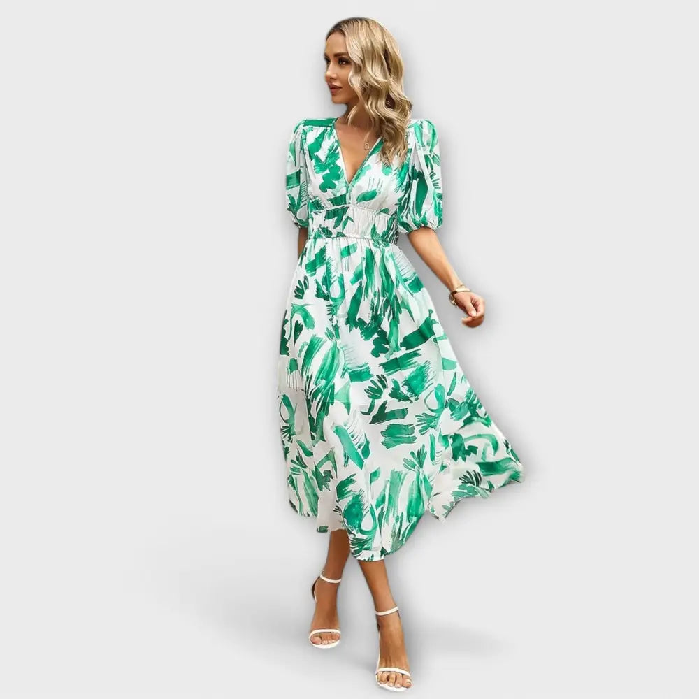 Inés – Vestido Elegancia Radiante - Vestidos