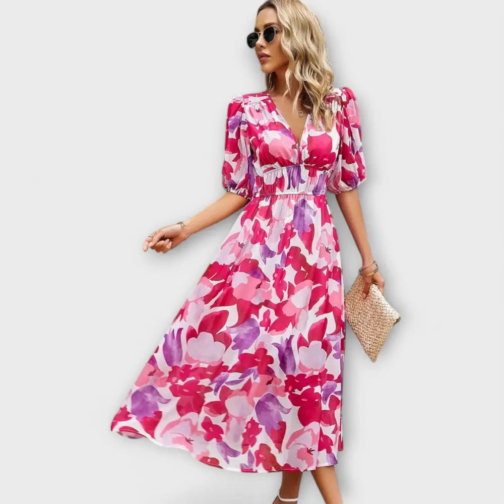 Inés – Vestido Elegancia Radiante - Vestidos