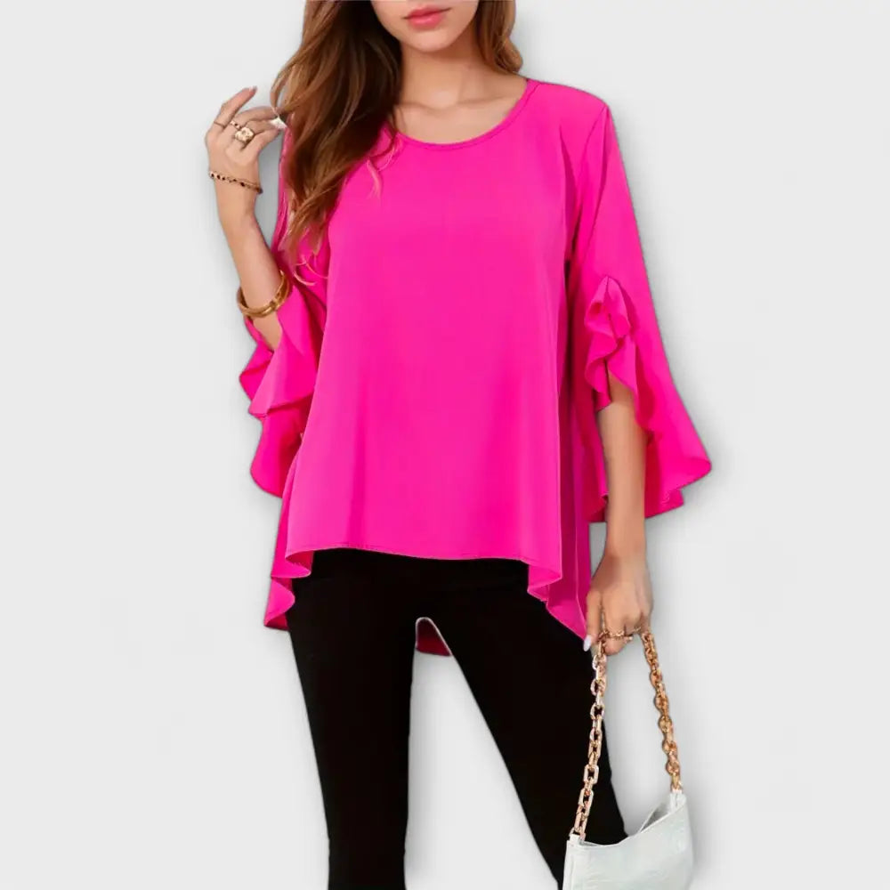 Irene – Blusa Toque Fresco - Rosa / XS - Irene – Blusa Toque Fresco > Blouses > >