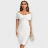 Irene – Vestido Elegancia Atemporal - Blanco / XS - Vestidos