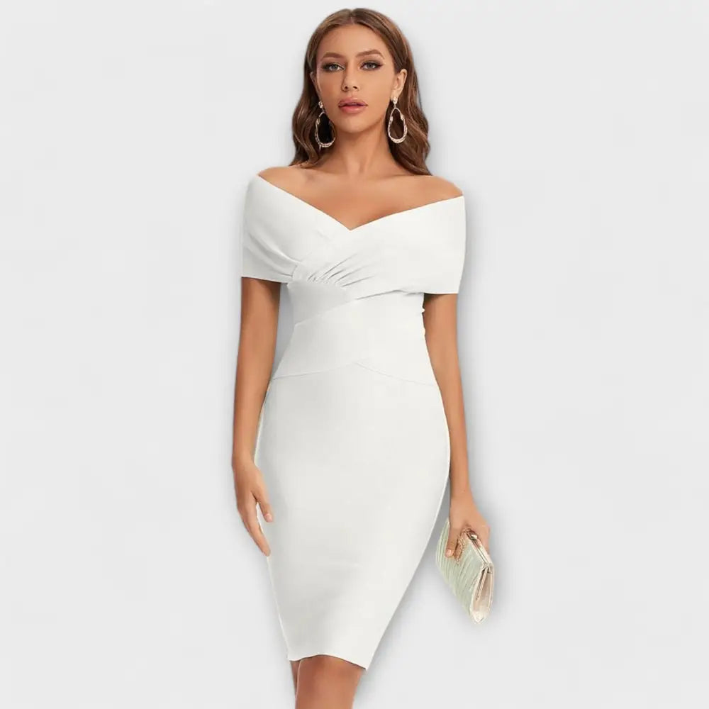 Irene – Vestido Encanto Sublime - Blanco / XS - Vestidos