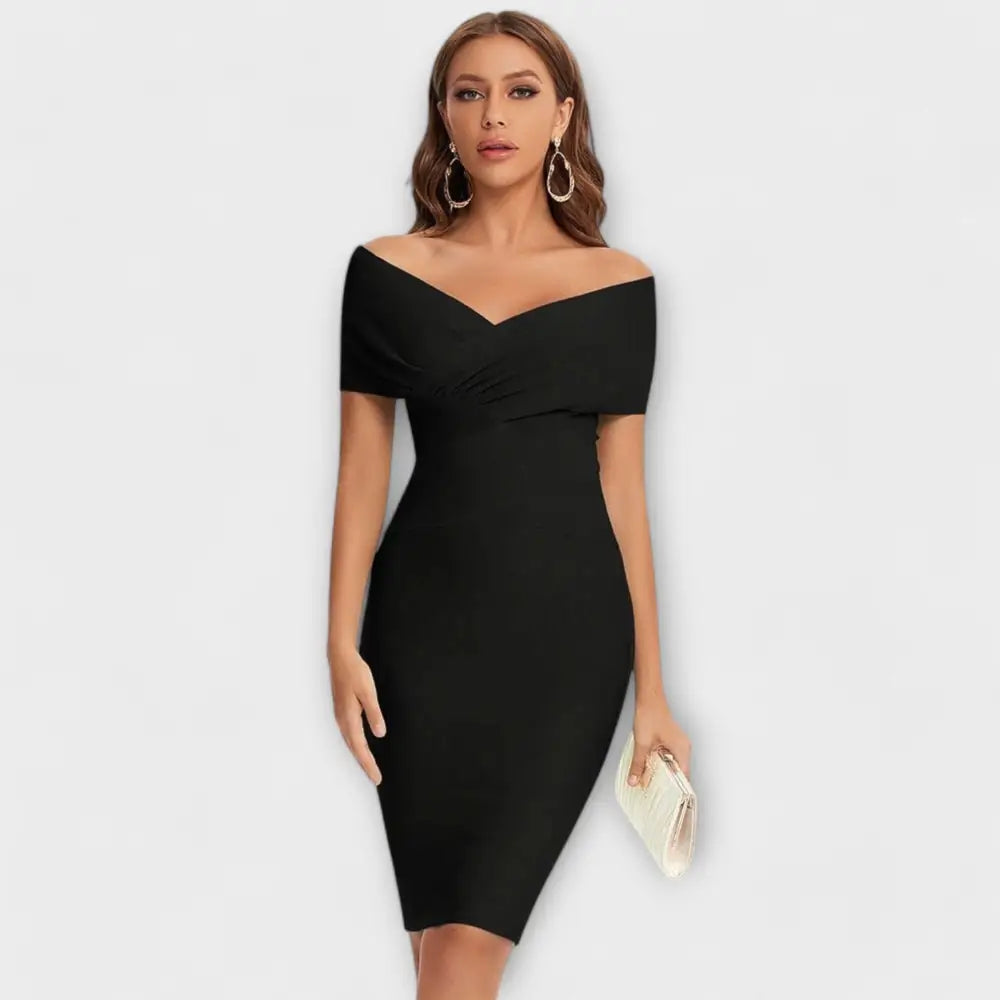 Irene – Vestido Encanto Sublime - Negro / XS - Vestidos