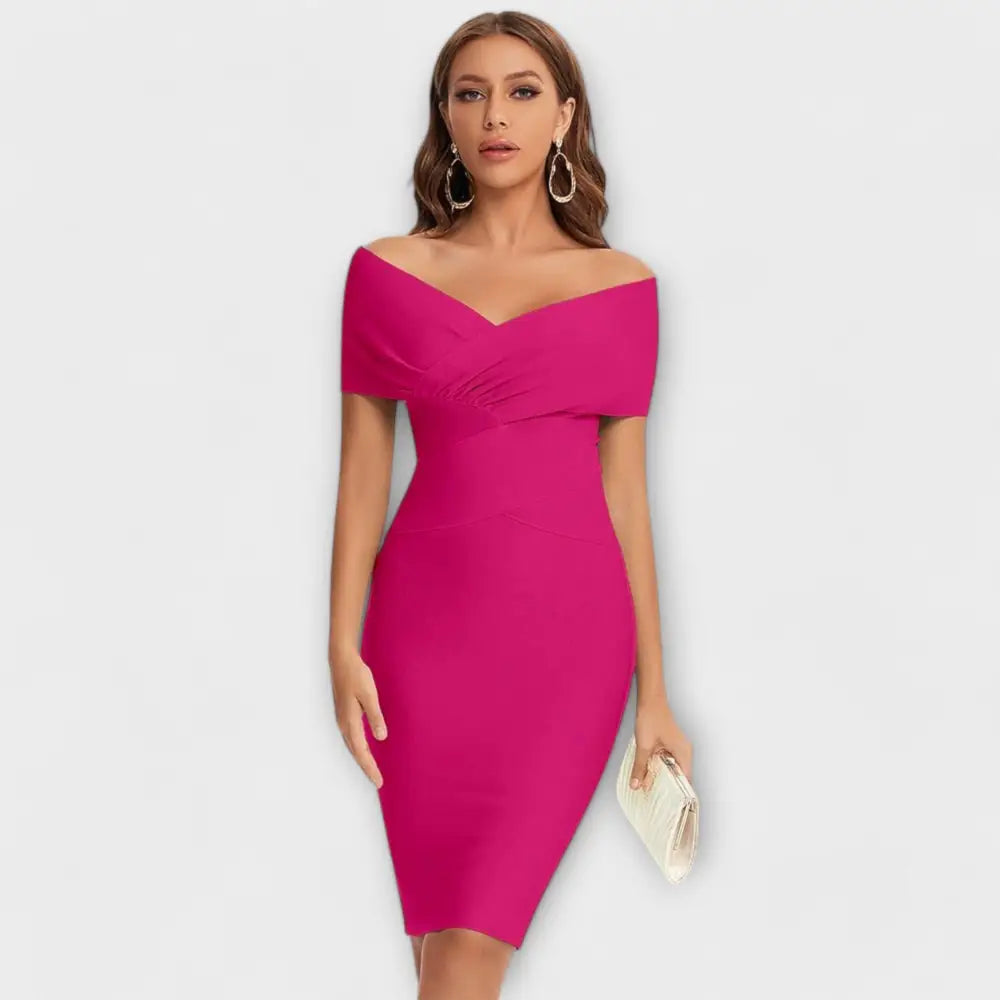 Irene – Vestido Encanto Sublime - Pink / XS - Vestidos