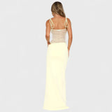 Isabel – Vestido Brillo Sutil para Momentos Especiales - Vestidos