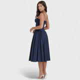 Isabel – Vestido Elegancia Fluctuante - Vestidos