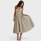 Isabel – Vestido Elegancia Fluctuante - Vestidos