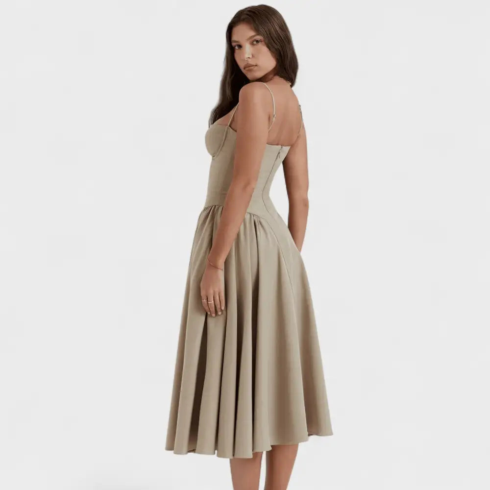 Isabel – Vestido Elegancia Fluctuante - Vestidos