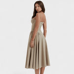 Isabel – Vestido Elegancia Fluctuante - Vestidos