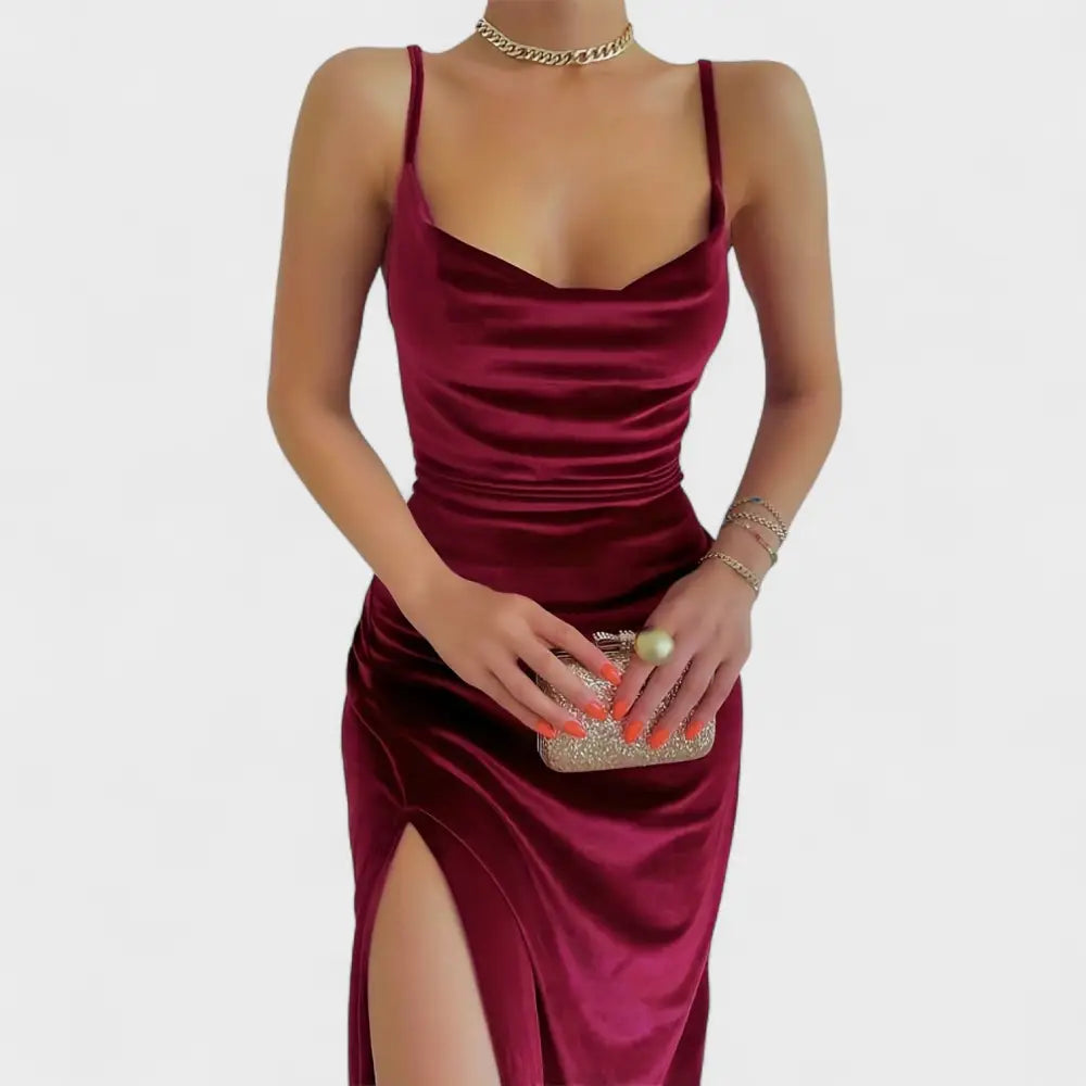 Isabel – Vestido Elegancia Sofisticada - Vestidos