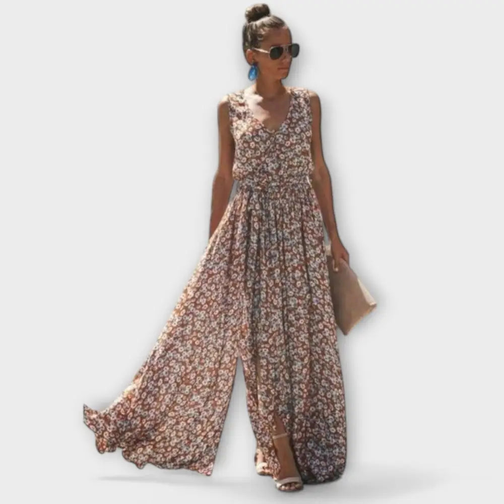 Isabel – Vestido Encanto Floral Atemporal - Vestidos