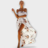 Isabel – Vestido Encanto Floral Atemporal - Vestidos