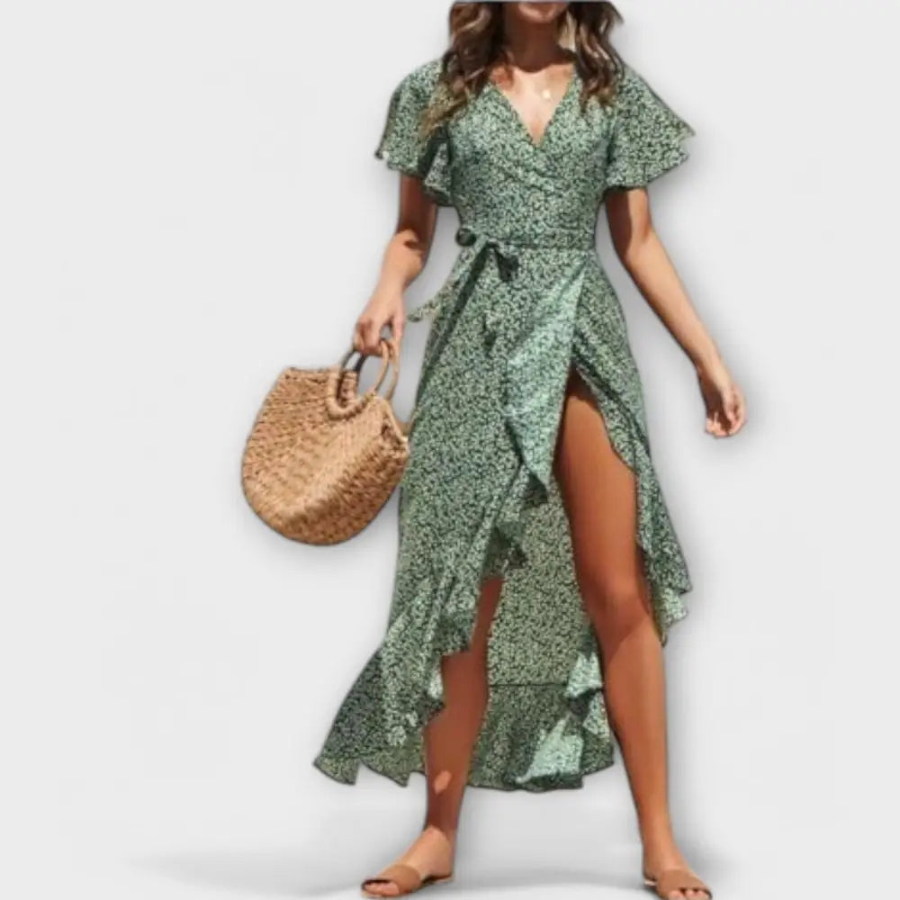 Isabel – Vestido Encanto Floral - Vestidos