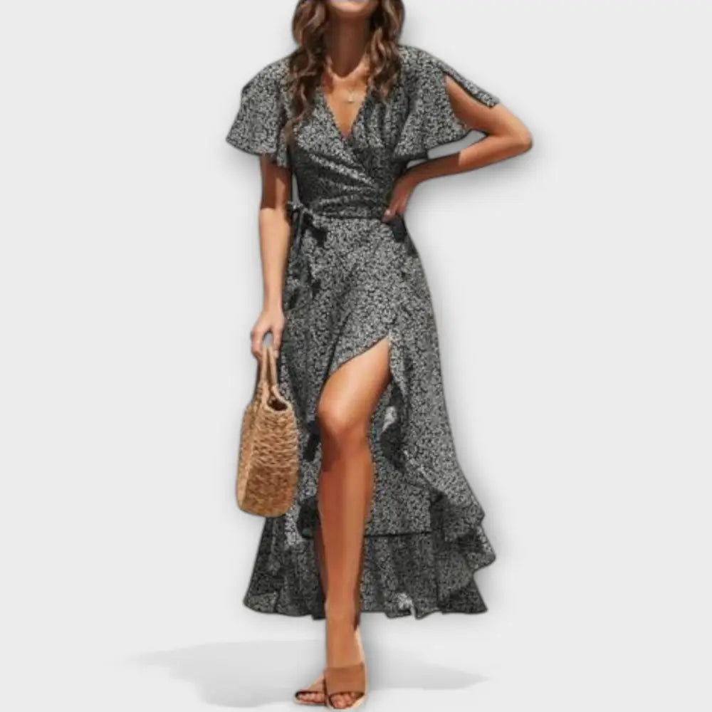 Isabel – Vestido Encanto Floral - Vestidos