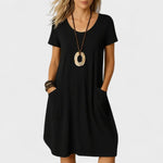 Isabel – Vestido Estilo Bohemio Radiante - Negro / S - Vestidos