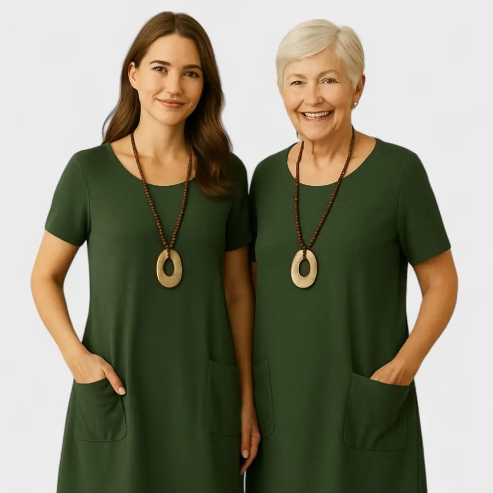 Isabel – Vestido Estilo Bohemio Radiante - Verde / S - Vestidos
