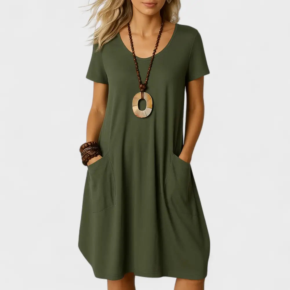Isabel – Vestido Estilo Bohemio Radiante - Vestidos