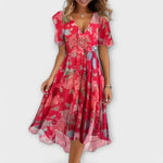 Isabella – Vestido Estilo Moderno y Confortable - Rosa / XS - Vestidos