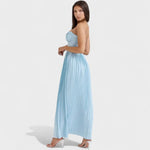Isabella – Vestido Plisado Elegancia Atemporal - Vestidos