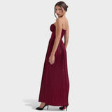 Isabella – Vestido Plisado Elegancia Atemporal - Vestidos