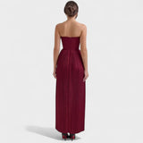 Isabella – Vestido Plisado Elegancia Atemporal - Vestidos