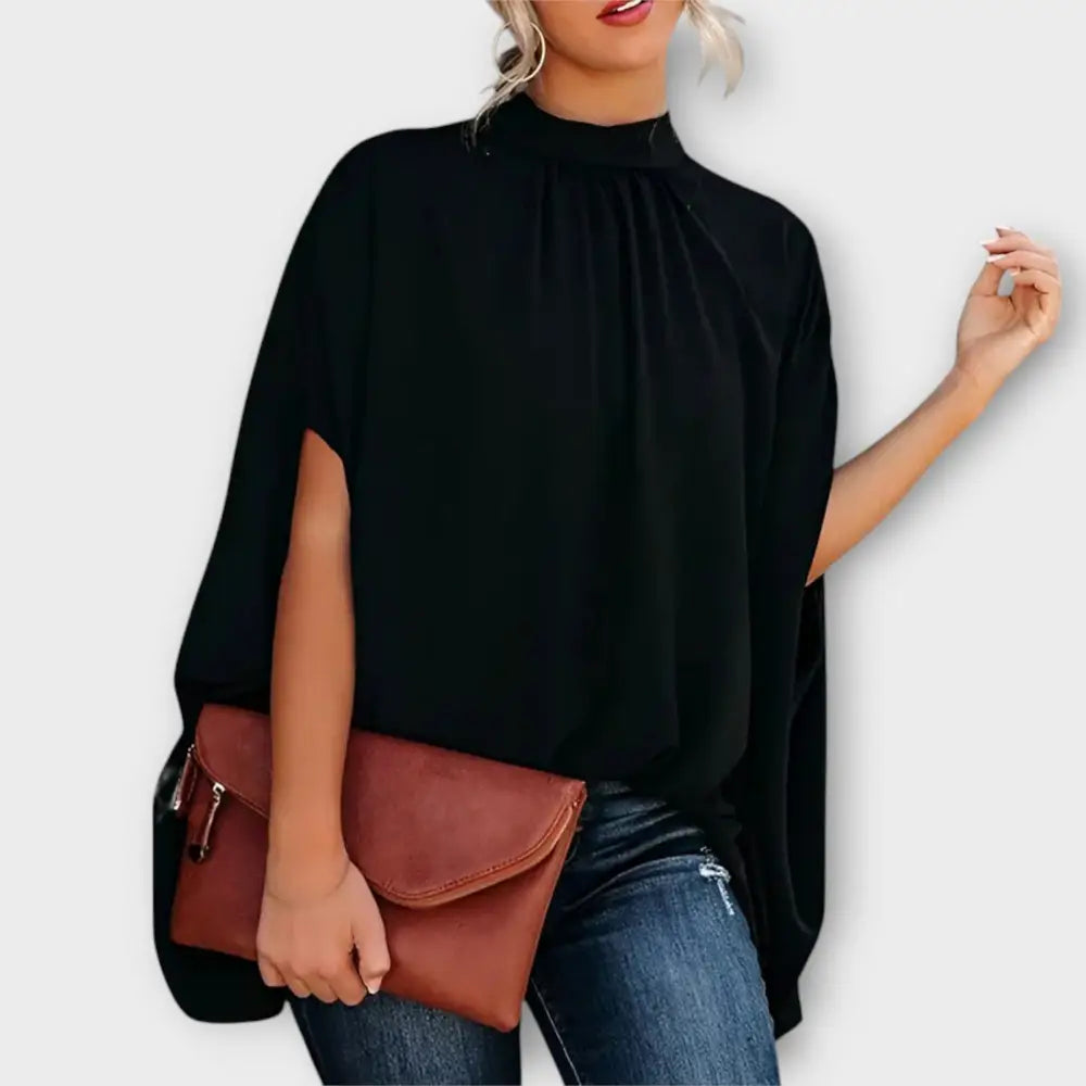 Jacqueline – Blusa Elegancia Atemporal y Chic - Negro / XS - Jacqueline – Blusa Elegancia Atemporal y Chic > Blouses > >