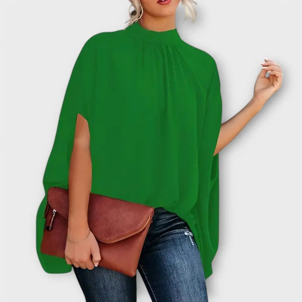 Jacqueline – Blusa Elegancia Atemporal y Chic - Verde / XS - Jacqueline – Blusa Elegancia Atemporal y Chic > Blouses > >