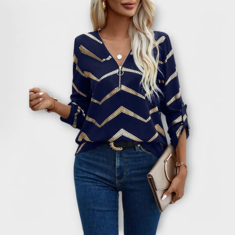Josefina – Blusa Estilo Moderno y Elegante - Josefina – Blusa Estilo Moderno y Elegante > Blouses > >