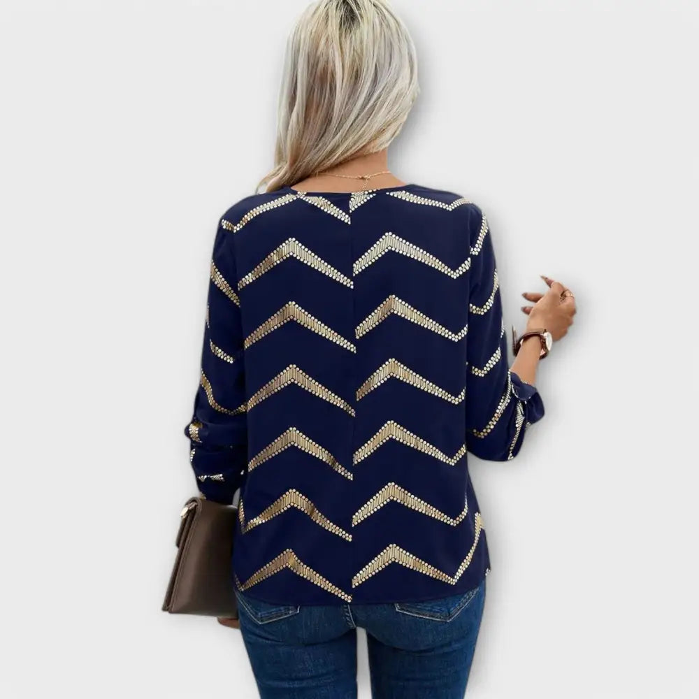 Josefina – Blusa Estilo Moderno y Elegante - Josefina – Blusa Estilo Moderno y Elegante > Blouses > >