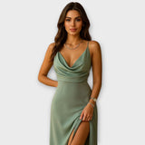 Lara – Vestido Elegancia y Versatilidad - Mint / S - Vestidos