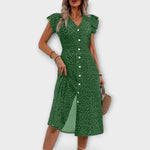 Lara – Vestido Encanto de Lunares Elegantes - Vestidos