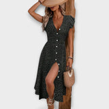 Lara – Vestido Encanto de Lunares Elegantes - Vestidos