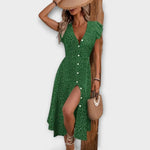 Lara – Vestido Encanto de Lunares Elegantes - Vestidos