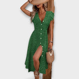 Lara – Vestido Encanto de Lunares Elegantes - Vestidos
