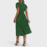 Lara – Vestido Encanto de Lunares Elegantes - Vestidos
