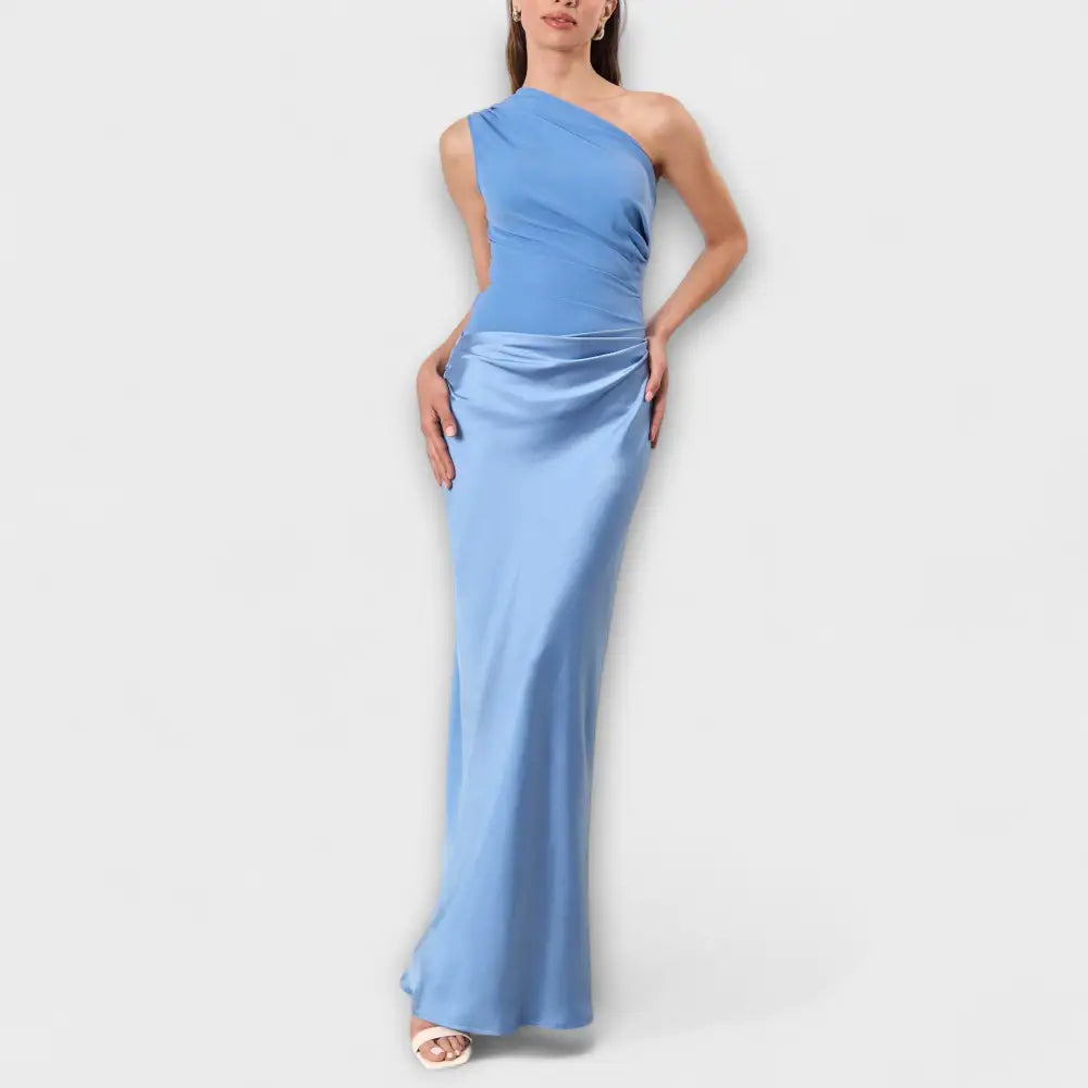 Lía – Vestido Destellos de Noche - Azul / S - Vestidos