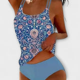 Lina – Conjunto Elegancia en Colores Vibrantes - Dunkelblau / S