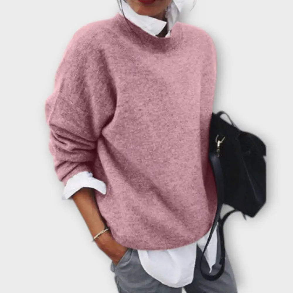 Loredana – Suéter Estilo y Confort Inigualables - Hellrosa / S - Suéteres & Cardigans
