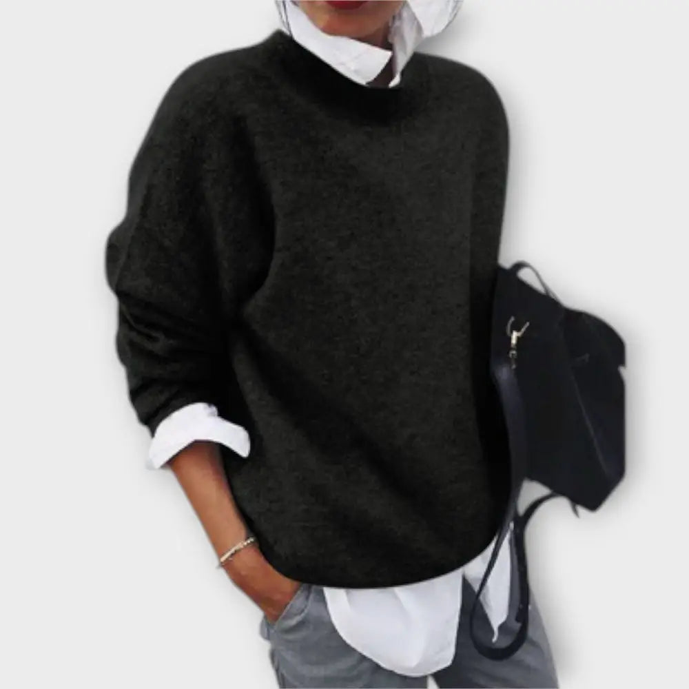Loredana – Suéter Estilo y Confort Inigualables - Negro / S - Suéteres & Cardigans