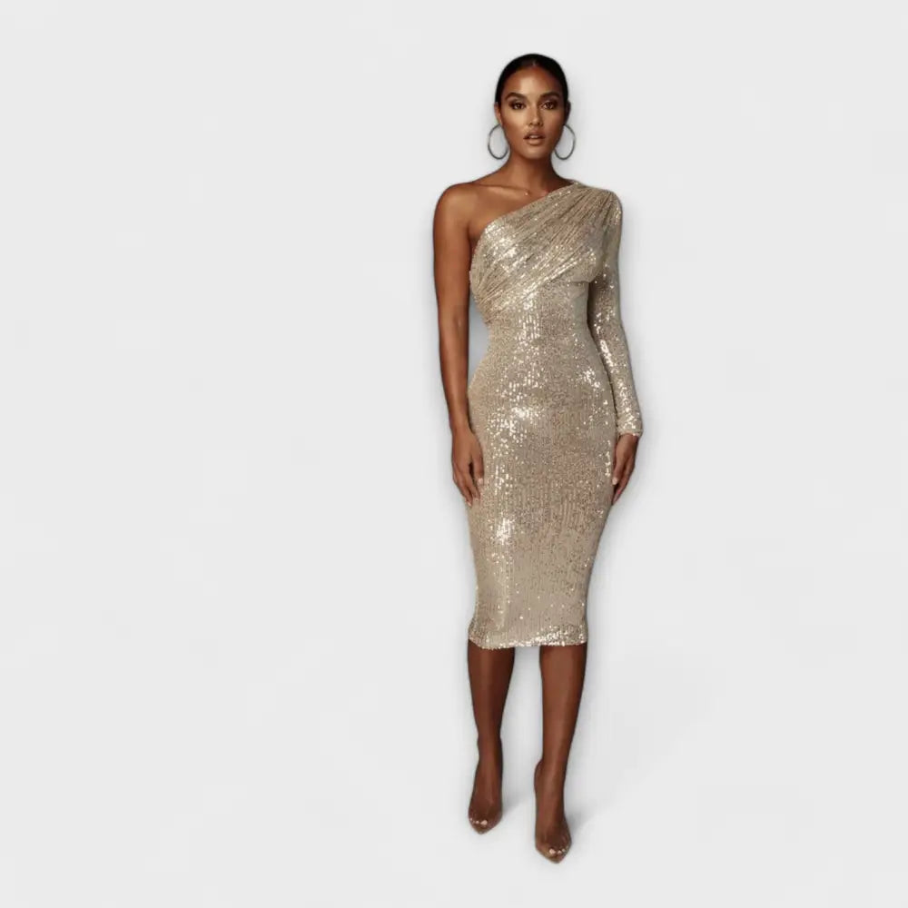 Lorena – Vestido Elegancia Cautivadora - Vestidos