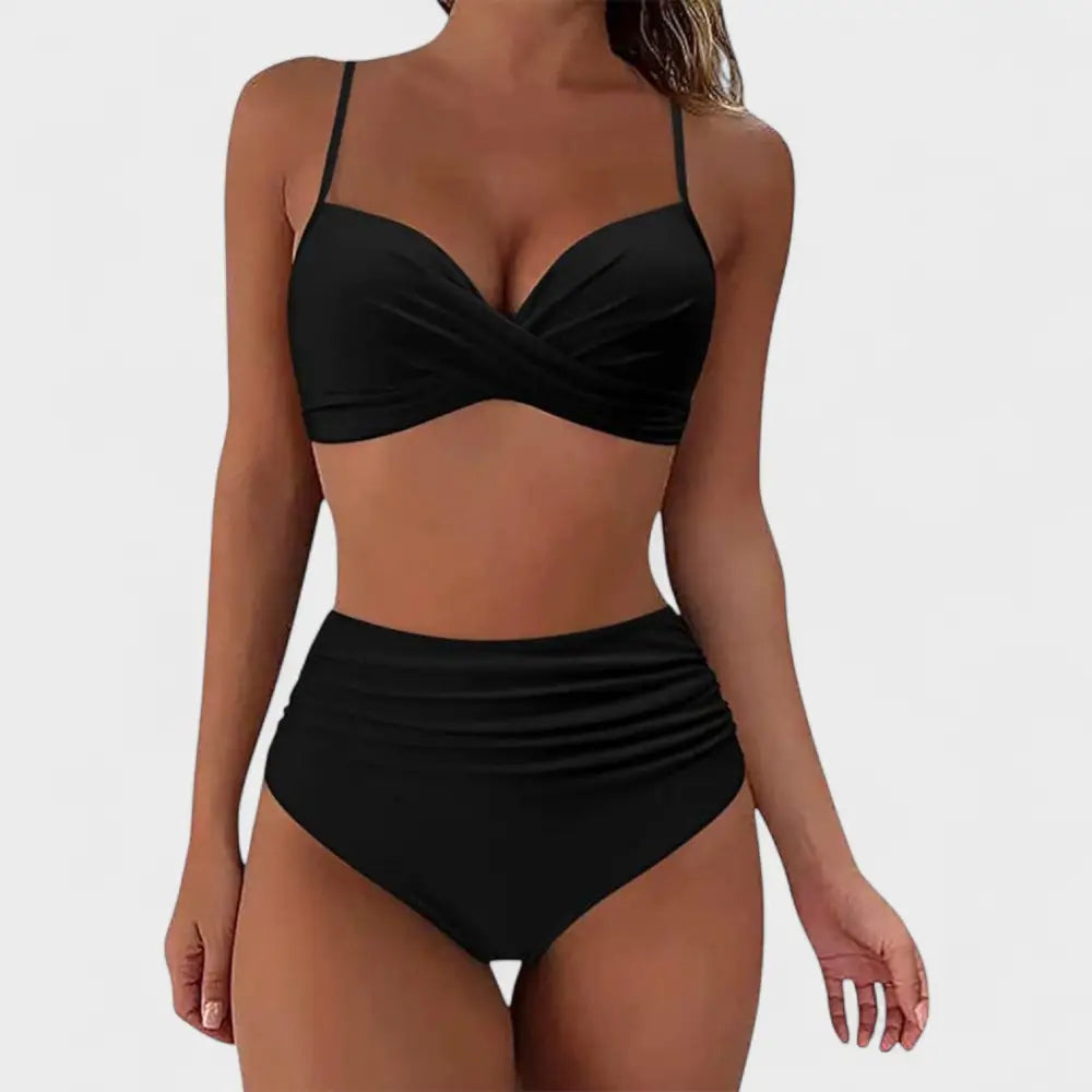 María – Bikini Talle Alto Estilo Chic y Confort - Douglas | Bikini de Talle Alto