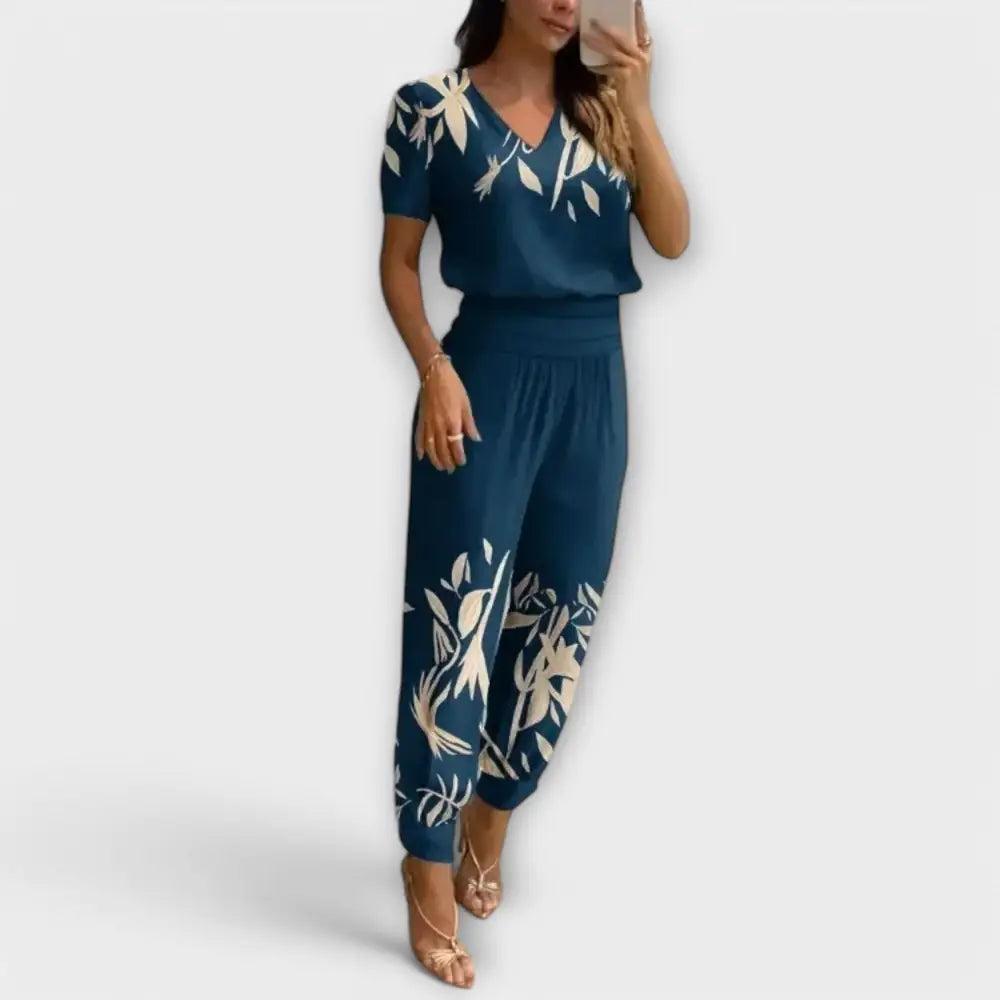María – Conjunto Chic y Versátil - Azul / S - CONJUNTOS