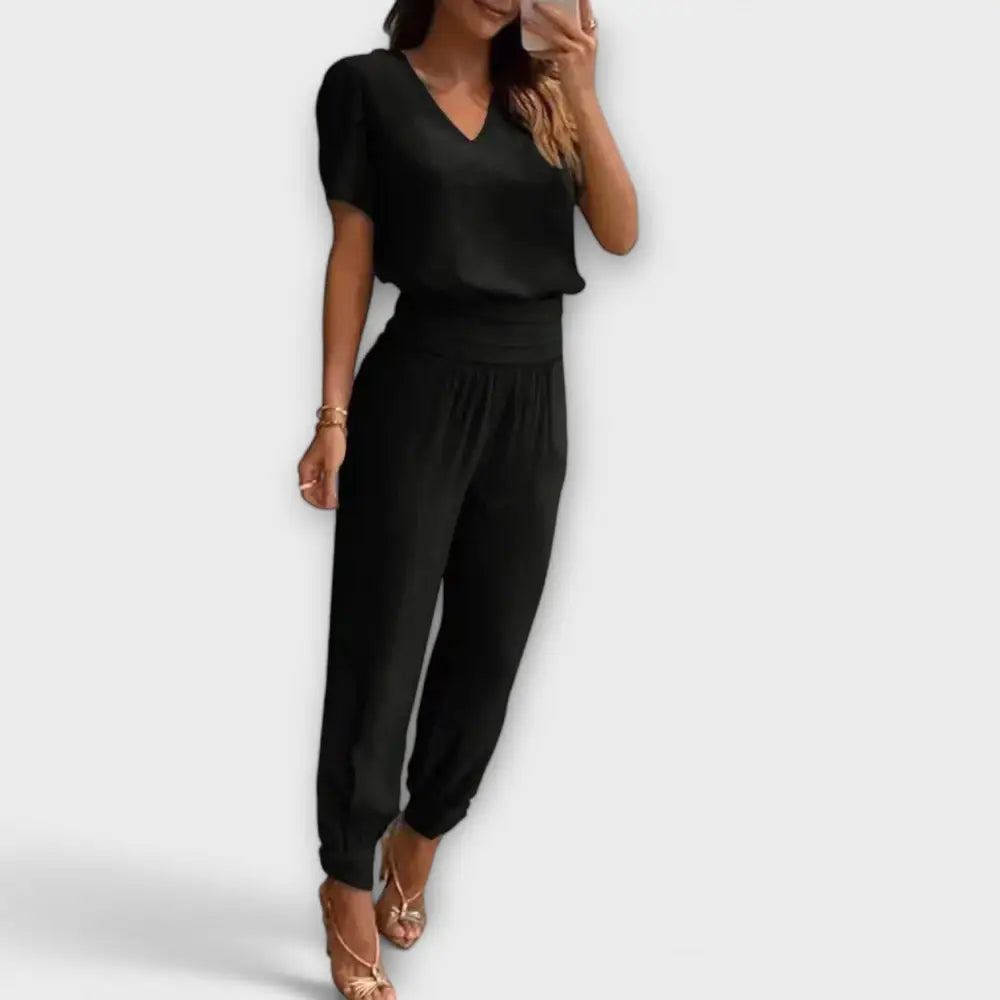 María – Conjunto Chic y Versátil - Negro / S - CONJUNTOS