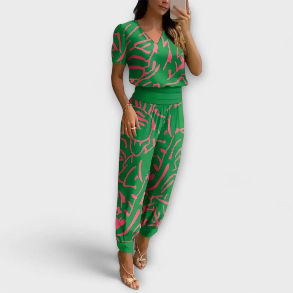 María – Conjunto Chic y Versátil - Verde / S - CONJUNTOS