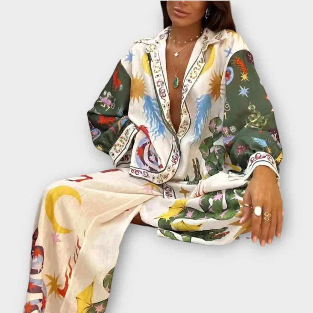 María – Conjunto Comodidad Elegante - CONJUNTOS
