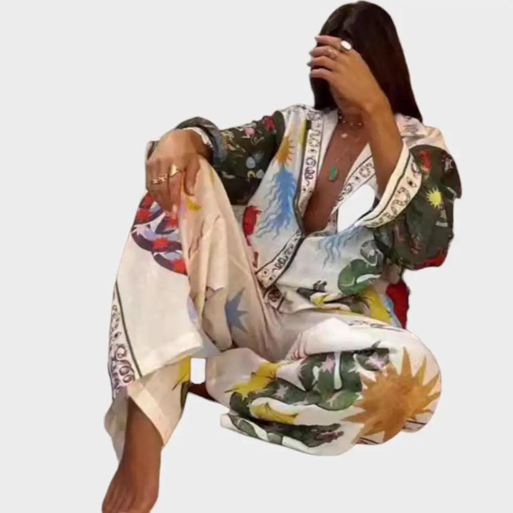 María – Conjunto Comodidad Elegante - CONJUNTOS